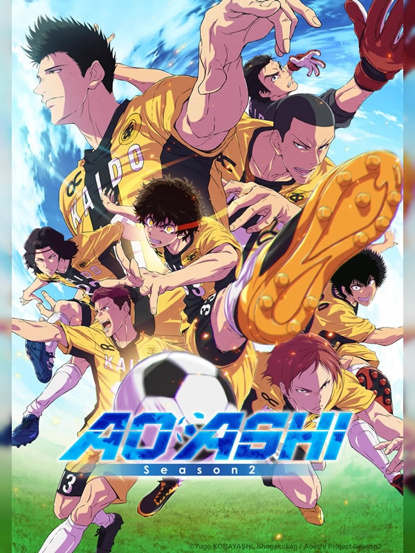 Ao Ashi 2.Sezon