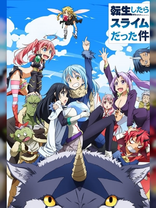 Tensei shitara Slime Datta Ken 2.Sezon Part 2