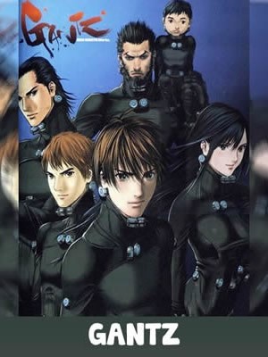 Gantz kapak görseli